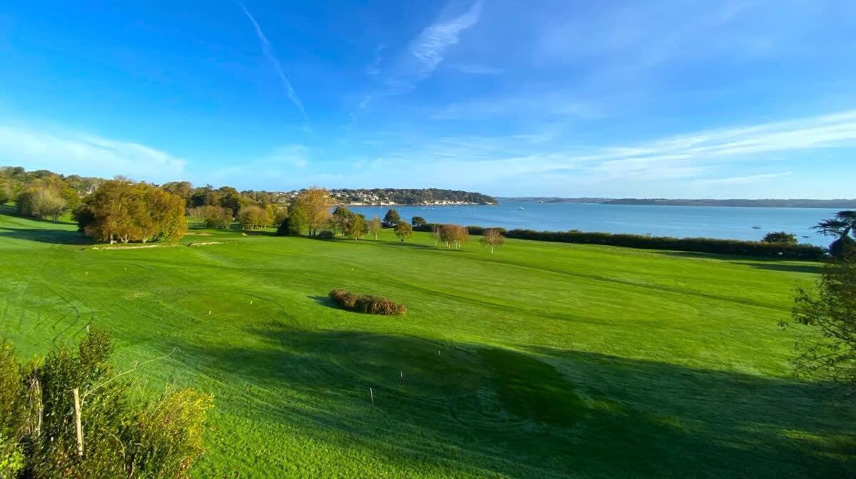 House On The Golf Course With Sea Views Villa Carantec Exterior photo